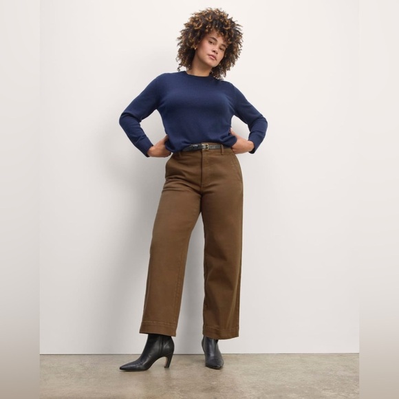 Everlane Pants - Everlane The Utility Wide-Leg Pant, Size 0